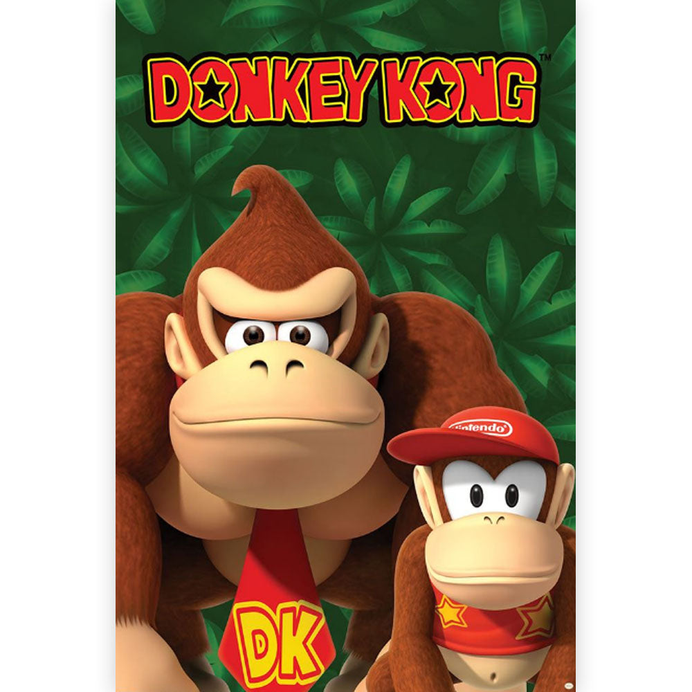 DONKEY KONG - DONKEY KONG AND DIDDY KONG